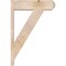 Ekena Millwork Traditional Craftsman Smooth Outlooker, Douglas Fir, 7 1/2"W x 26"D x 38"H OUT08X26X38TRA04SDF - alternate 3